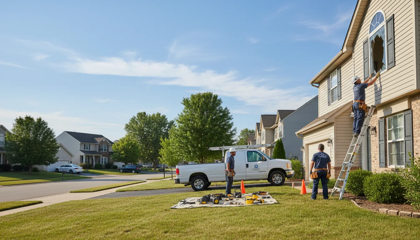 Expert window installer providing residential service in East Bernstadt, KY